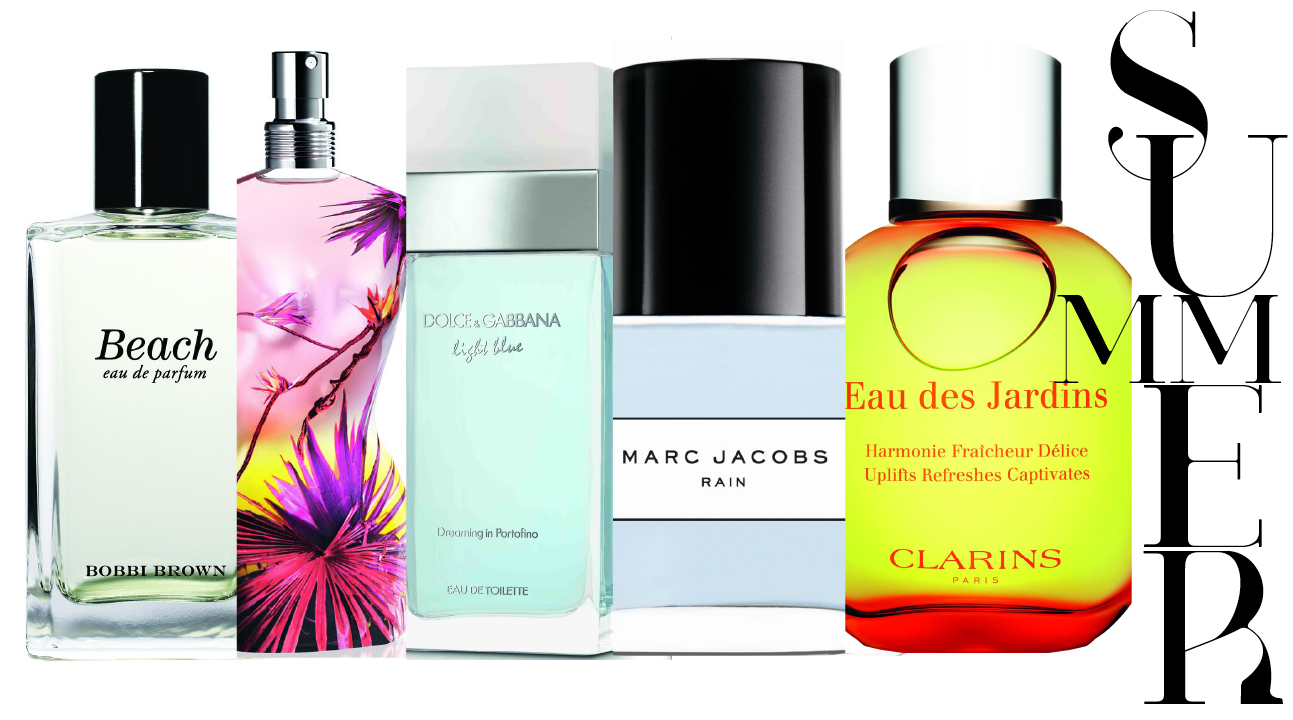 Τα αρώματα του καλοκαιριού